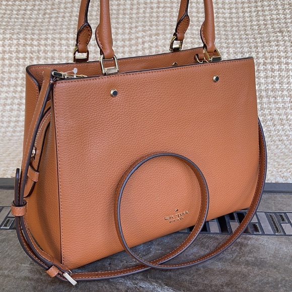 Kate Spade leila medium triple compartment satchel - Picture 2 of 16